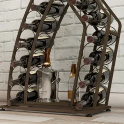 Christmas And Halloween Waiter Wine Rack ,Freestanding Wine Rack With Storage Bottle,Wine Storage Home Bar For Liquor And Wine -Home Decor Store GUEST 01448188 5783 48f1 8e49 a39801ef0bbd