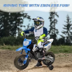 12V Electric Dirt Bike, Kids Electric Motorcycle