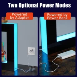 LED Lighted Liquor Bottle Display, Square 3-Step 48-Inch Wall Mounted Acrylic Liquor Shelf With Remote & App Control -Home Decor Store GUEST 0846b7a3 7f3a 4799 b620 3a17daf939a9