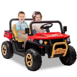 24v Ride On Dump Truck, 2 Seater Electric Ride On Car Toy For Kids, Battery Powered UTV 22 24v Ride On Dump Truck, 2 Seater Electric Ride On Car Toy For Kids, Battery Powered UTV -Home Decor Store GUEST 09e4c0d9 ea0b 4b2e 97b8 973636293022
