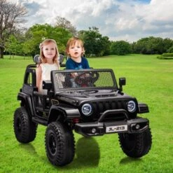 24V 7AH Ride On Truck Car For Kids 2 Seater Toddles Battery Powered Cars 2WD/4WD Switchable Electric Vehicles With Remote Control -Home Decor Store GUEST 0a9135c4 41e8 4195 98c9 985f274f75d6