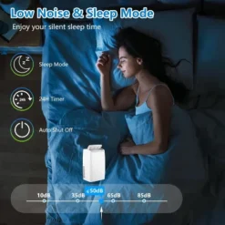 Portable 14,000 Btu Air Conditioner With Cooling Fan, Ac Unit Quiet Operation, Dehumidifier For Rooms Up To 700 Sq.Ft., Includes Remote & Window Kit -Home Decor Store GUEST 0acb612c 4e8f 49af 94e5 567d6c9d7074