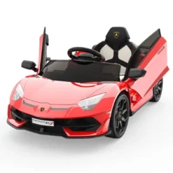 Ride On Car For Kids 12V Licensed Lamborghini Electric Vehicles Battery Powered Sports Car With Control -Home Decor Store GUEST 0b48aaf3 6e29 43ad 8e51 18ac0dd551ef