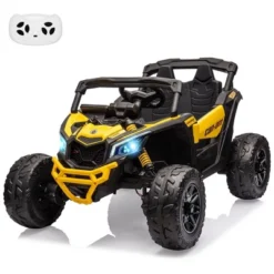 12V Ride On UTV Car, Licensed Can-Am Electric Off-Road UTV Car, Kids Truck W/Remote Control -Home Decor Store GUEST 0b82107f 025a 4ee8 8c05 2f2cbad4ba05