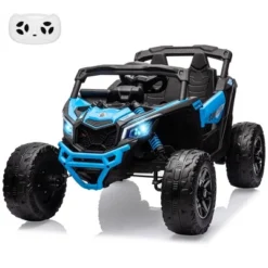 12V Ride On UTV Car, Licensed Can-Am Electric Off-Road UTV Car, Kids Truck W/Remote Control -Home Decor Store GUEST 0d2eacb8 fdbc 4a5c 8b73 0a5c25844546