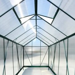 Greenhouse For Outdoors, Heavy Duty Polycarbonate Greenhouse With Rain Gutter And Roof Vent, Aluminum Hot House, Large Walk-in Greenhouse For Outside -Home Decor Store GUEST 0e347f01 9479 4014 b6c9 b5c0ad2bf24e