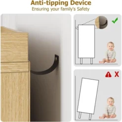 Rattan Shoe Storage Cabinet With 3 Flip Drawers, Shoe Cabinet Freestanding Shoe Organizer Cabinet With Adjustable Shelves, Shoe Cabinet Storage -Home Decor Store GUEST 0f035400 5391 47b2 bbf4 b71970cac6d8