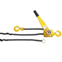 Lever Chain Hoist 3 Ton 6600LBS Capacity 20 FT Chain Come Along With Ergonomic Rubber Handle, Heavy Duty Hooks Ratchet Lever Chain Hoist Lift Puller -Home Decor Store GUEST 0f2fdaed b5d1 4448 9bcd d403c691a42b