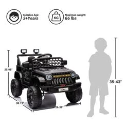 12V Ride On Car For Kids Electric Vehicle Toddles Battery Powered Truck Car Toy With Remote Control