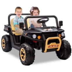 24v Ride On Dump Truck, 2 Seater Electric Ride On Car Toy For Kids, Battery Powered UTV 18 24v Ride On Dump Truck, 2 Seater Electric Ride On Car Toy For Kids, Battery Powered UTV -Home Decor Store GUEST 1179bcbd 6d53 4c99 8660 6c47d870c517