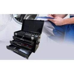 Mechanic Tool Set For Home,3-Tier Socket Wrench Ratchet Plier Nails, Home Tool Set Mechanics Kit With 3 Drawers Organizer For Adults Man Handyman -Home Decor Store GUEST 12298082 4e05 4cd6 ad80 f0a674c56741