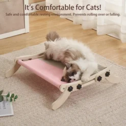 Cat Hammock Radiator, Dual-use Cat Window Hammock For Indoor Cat, Adjustable Wood Cat Radiator Beds Cat Window Beds Holds Up 18kg For Home Living Room -Home Decor Store GUEST 13b75493 6a43 4b34 a875 76ac86c18b3f