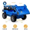 12V Ride On Car With Electric Dump Bed, Remote Control And Extra Shovel