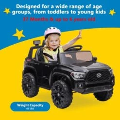 Officially Licensed Toyota Tacoma 12V Kids Ride On Car, Kids Electric Vehicles With Parent Remote Control -Home Decor Store GUEST 14735a84 4777 45cb 99b0 939f74939bf0