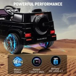 Kids 12V Ride On Car, Hetoy Licensed Mercedes Benz G63 Kids Car W/Remote Control 8 Kids 12V Ride On Car, Hetoy Licensed Mercedes Benz G63 Kids Car W/Remote Control -Home Decor Store GUEST 14c02490 b163 4389 bc7a 76fac409263e