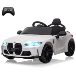 12V Electric Ride On Car W/RC,Licensed By BMW M4 Toddler Electric Vehicle For 37-83 Months,Power Wheels For Boys Girls -Home Decor Store GUEST 14f50f2d dbeb 408d b35a 478e77fb328c
