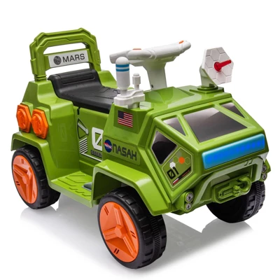 Kids Ride On ATV, Electric Toddlers Car, With Flash Lights, Music, Easy Control 7 Kids Ride On ATV, Electric Toddlers Car, With Flash Lights, Music, Easy Control - Image 7