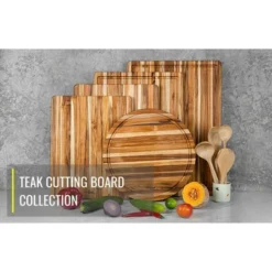 4pcs/5pcs Kitchen Wooden Cutting Boards With Groove Knife-Safe Rectangular/Round Serving Boards Housewarming Gift -Home Decor Store GUEST 15e19539 79f4 48e7 9fd8 5e91d15d5dff
