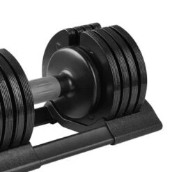 Adjustable Dumbbells, 52LBS Adjustable Dumbbell Steel And Plastic Mat -Home Decor Store GUEST 16ffa2dd 2654 489b 8a36 3eb67b65d984