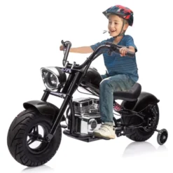 Kids Electric Off-Road Dirt Bike,36V Motorcycle With Top Speed Of 16.5 Mph, Spring Suspension, Led Lights, Music Player -Home Decor Store GUEST 19f9610f 3000 4916 926e 8d5cdcb5e37b