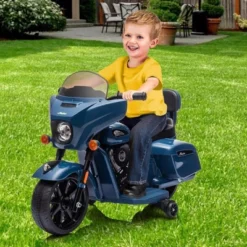 Ride On Motorcycle For Kids, 6V Electric Dirt Bike