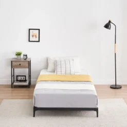 Whizmax 6 Inch Low Profile Bed Frame, Heavy Duty Metal Platform Bed Frame, Mattress Foundation, No Box Spring Needed -Home Decor Store GUEST 1d2554b3 f2ba 49ec 930f 2d204151f966