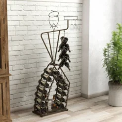 Christmas And Halloween Waiter Wine Rack ,Freestanding Wine Rack With Storage Bottle,Wine Storage Home Bar For Liquor And Wine -Home Decor Store GUEST 1d6c4296 6739 43df 9216 ea816a9845f0