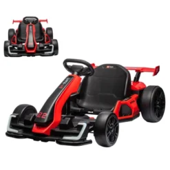24V Electric Go Kart For Kids，Powerful Drift Kart With Adjustable Seat -Home Decor Store GUEST 1fdf088d bb92 4314 a45c 6e235603f825
