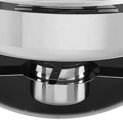 WhizMax 6.8 Quart Roll Top Chafing Dish Buffet Set With Visible Window, Round Stainless Steel Set -Home Decor Store GUEST 20222473 1248 452c 9562 53f9dc90786a