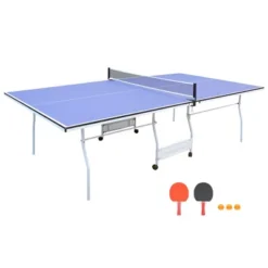 Fitness Table Tennis Table Can Be Folded, Which Is Suitable For Family Gatherings, Indoor And Outdoor Competitions And Entertainment -Home Decor Store GUEST 233511a5 d253 4742 9e83 1a89a1f22046