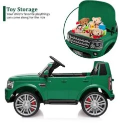 Licensed Land Rover Ride On Car, 12V 4.5 MPH Ride On Toys For Toddlers 3-8, Kids Electric Car With Parent Remote Control -Home Decor Store GUEST 24dbd0c6 f78d 4774 9e7e 890f04bc72fb