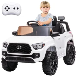 Officially Licensed Toyota Tacoma 12V Kids Ride On Car, Kids Electric Vehicles With Parent Remote Control -Home Decor Store GUEST 24e11f1e 4987 4006 a280 839c2b13990c