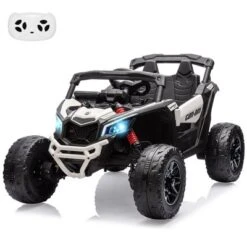 12V Ride On UTV Car, Licensed Can-Am Electric Off-Road UTV Car, Kids Truck W/Remote Control -Home Decor Store GUEST 24fe2699 8d5f 4aca b421 156e44701363