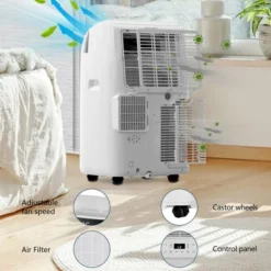 Portable Air Conditioners, 10000btus Portable AC For Room Up To 450 Sq. Ft. 10 Portable Air Conditioners, 10000btus Portable AC For Room Up To 450 Sq. Ft. -Home Decor Store GUEST 2534e7dd 32dc 4023 abc6 50898bf423b4