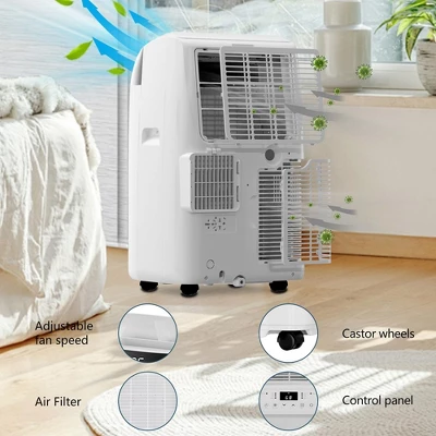 Portable Air Conditioners, 10000btus Portable AC For Room Up To 450 Sq. Ft. 5 Portable Air Conditioners, 10000btus Portable AC For Room Up To 450 Sq. Ft. - Image 5