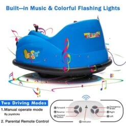 Bumper Cars For Toddlers, Ride On Car, Electric Kids Ride On Bumper Car Gift, 12V Battery Car For Kids Remote -Home Decor Store GUEST 26033b1d a417 4482 a914 5b9328623b57