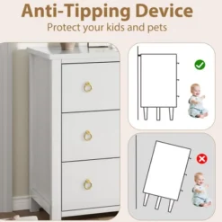 6 Dresser For Bedroom, 47.2" Wide Dresser, Modern Wide Drawer Dresser With Storage, Wooden Closet Dressers Chest Of Drawers -Home Decor Store GUEST 264e7eec 9a83 4b9d a72f ffa8b9a1a967