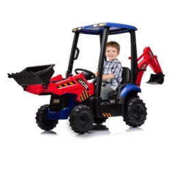 12V JCB Ride On Excavator, 4 In 1 Kids Excavator Ride On Toy With Remote Control -Home Decor Store GUEST 2655df84 c2d4 4f6b a79a 818c48e9b3d5