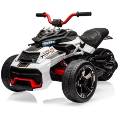 Kids Ride On Electric ATV For Kids With 3 Wheelers, 12V Battery Powered Car -Home Decor Store GUEST 27ab9d1f daec 4025 9d98 8488e88ac683