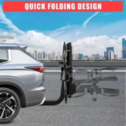 E Bike Racks For Tow Hitch 2 Bike,Heavy Duty Car Bike Racks For 2 Inch Receiver,Bike Carrier For Car,Foldable Bicycle Carrier Platform, -Home Decor Store GUEST 27eeb6fd 6f1a 429b 8ce4 5d3fbcfcdd7a