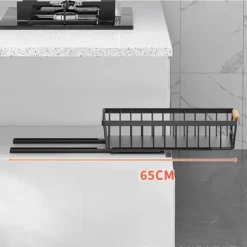 Pull Out Cabinet Organizer, No Drill Pull Out Shelves For Cabinets Multifunctional Sliding Mesh Cabinet Basket For Kitchen Pantry Bathroom Bedroom -Home Decor Store GUEST 2a04997f a8fa 4574 8710 1d3b13ae860f