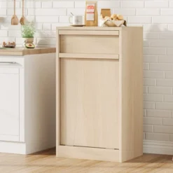 Whizmax Tilt Out Trash Cabinet, Hidden Trash Cabinet With 10 Gallon Storage, Freestanding Garbage Can Cabinet Laundry Hamper For Kitchen Dining Room 13 Whizmax Tilt Out Trash Cabinet, Hidden Trash Cabinet With 10 Gallon Storage, Freestanding Garbage Can Cabinet Laundry Hamper For Kitchen Dining Room -Home Decor Store GUEST 2b121e80 4776 42a2 9895 31b7fbf050e5