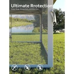 13x13FT Canopy Tent, Gazebo With Mosquito Netting, Adjustable Height Outdoor Gazebo -Home Decor Store GUEST 2c91cda1 d871 4908 9c28 e0166ba91954