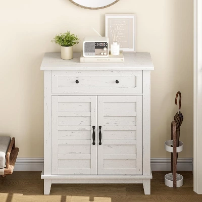 Farmhouse Storage Cabinet Adjustable With 7-Tier Shelves Style 31.5", Rustic Kitchen & Dining Room Organizer, Multi-Functional Entryway Cabinet 9 Farmhouse Storage Cabinet Adjustable With 7-Tier Shelves Style 31.5", Rustic Kitchen & Dining Room Organizer, Multi-Functional Entryway Cabinet - Image 9