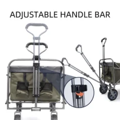Collapsible Foldable Wagon, Portable Collapsible Wagon Carts, Beach Large Capacity Heavy Duty Folding Wagon For Sports, Shopping, Camping, Hiking 8 Collapsible Foldable Wagon, Portable Collapsible Wagon Carts, Beach Large Capacity Heavy Duty Folding Wagon For Sports, Shopping, Camping, Hiking -Home Decor Store GUEST 2e1ce123 09fc 4153 8702 bf0635898539