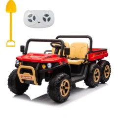 24V Ride On Toys For Kids, 2 Seater Ride On Dump Truck, 4WD Electric UTV W/6 Wheels, Dump Bed, Remote Control 10 24V Ride On Toys For Kids, 2 Seater Ride On Dump Truck, 4WD Electric UTV W/6 Wheels, Dump Bed, Remote Control -Home Decor Store GUEST 308a8949 c98e 48f6 ae7e 3e712f7c8b5e