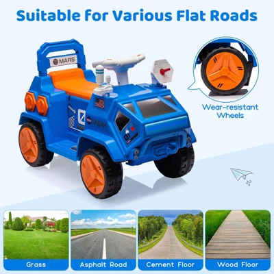 Kids Ride On ATV, Electric Toddlers Car, With Flash Lights, Music, Easy Control 4 Kids Ride On ATV, Electric Toddlers Car, With Flash Lights, Music, Easy Control - Image 4