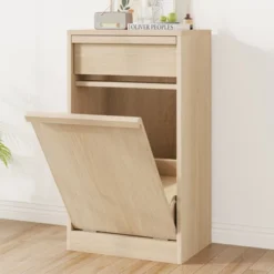 Whizmax Tilt Out Trash Cabinet, Hidden Trash Cabinet With 10 Gallon Storage, Freestanding Garbage Can Cabinet Laundry Hamper For Kitchen Dining Room 12 Whizmax Tilt Out Trash Cabinet, Hidden Trash Cabinet With 10 Gallon Storage, Freestanding Garbage Can Cabinet Laundry Hamper For Kitchen Dining Room -Home Decor Store GUEST 32763449 fb5c 41a7 b39e 08b415f1115e