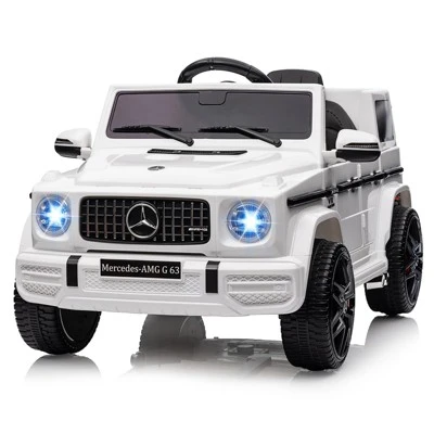 Kids 12V Ride On Car, Hetoy Licensed Mercedes Benz G63 Kids Car W/Remote Control 6 Kids 12V Ride On Car, Hetoy Licensed Mercedes Benz G63 Kids Car W/Remote Control - Image 6