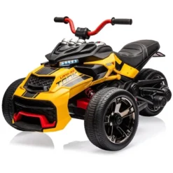 Kids Ride On Electric ATV For Kids With 3 Wheelers, 12V Battery Powered Car -Home Decor Store GUEST 34053f0a 2467 400e adf5 fc4e8ea5d611
